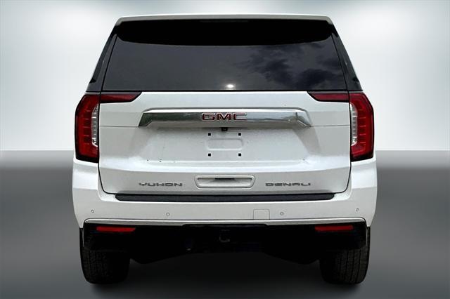 used 2021 GMC Yukon car, priced at $47,777