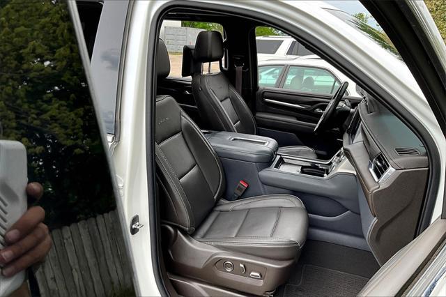 used 2021 GMC Yukon car, priced at $47,777