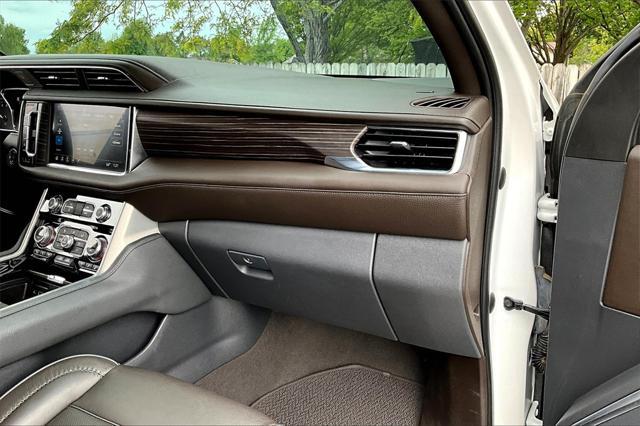 used 2021 GMC Yukon car, priced at $47,777