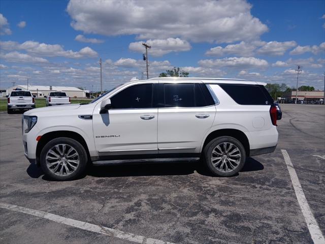 used 2021 GMC Yukon car, priced at $48,990