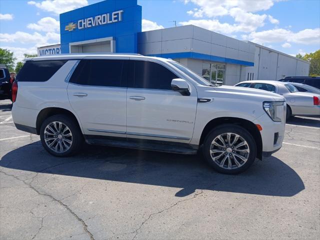 used 2021 GMC Yukon car, priced at $48,990