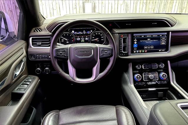 used 2021 GMC Yukon car, priced at $47,777