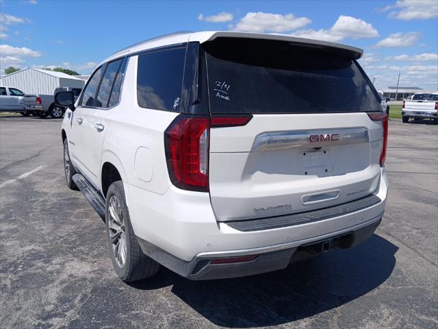 used 2021 GMC Yukon car, priced at $48,990
