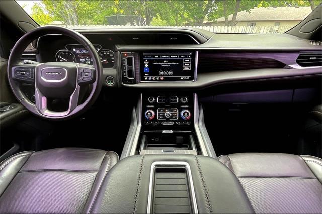 used 2021 GMC Yukon car, priced at $47,777