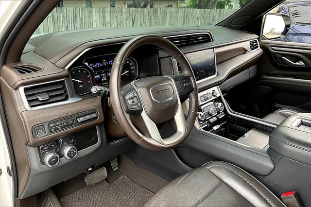 used 2021 GMC Yukon car, priced at $47,777