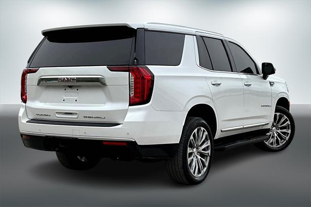 used 2021 GMC Yukon car, priced at $47,777