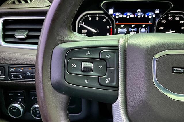 used 2021 GMC Yukon car, priced at $47,777