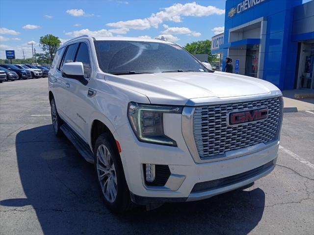 used 2021 GMC Yukon car, priced at $48,990