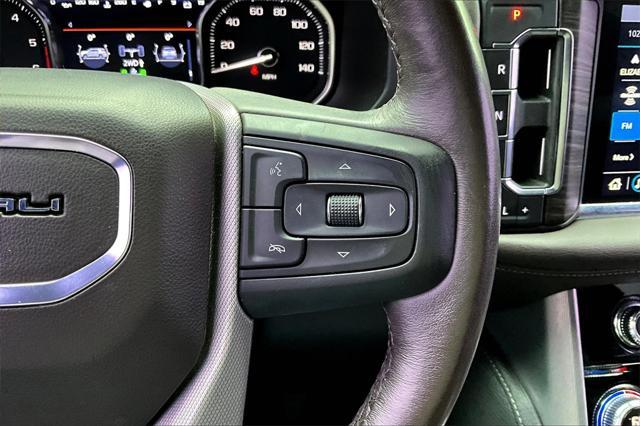 used 2021 GMC Yukon car, priced at $47,777