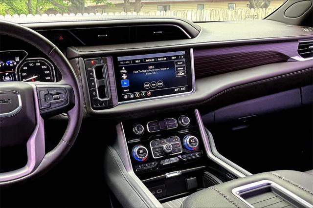 used 2021 GMC Yukon car, priced at $47,777