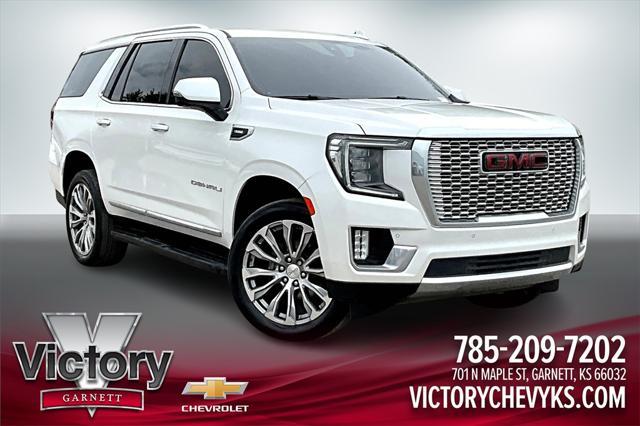 used 2021 GMC Yukon car, priced at $47,777