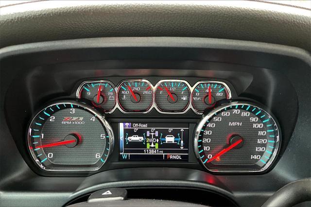 used 2017 Chevrolet Silverado 1500 car, priced at $25,990