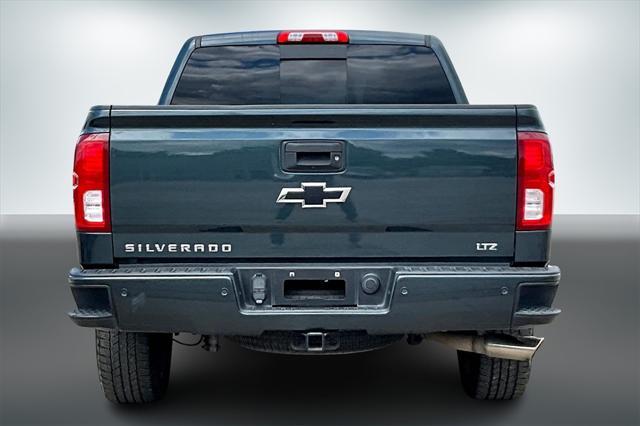 used 2017 Chevrolet Silverado 1500 car, priced at $25,990