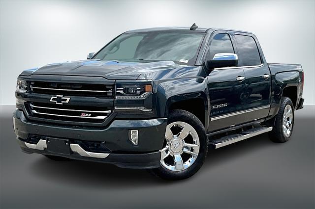 used 2017 Chevrolet Silverado 1500 car, priced at $25,990