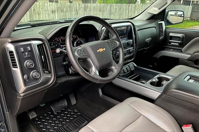 used 2017 Chevrolet Silverado 1500 car, priced at $25,990