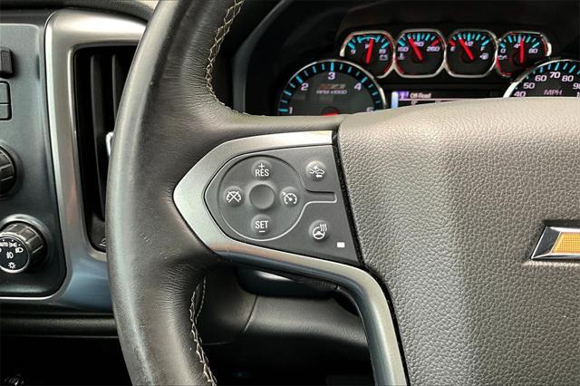 used 2017 Chevrolet Silverado 1500 car, priced at $25,990