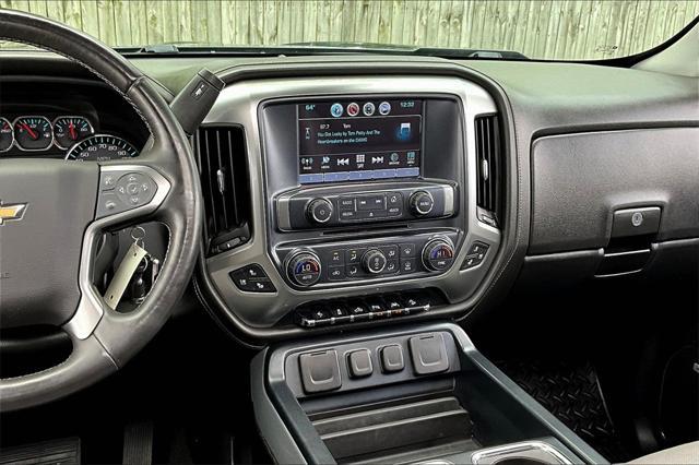 used 2017 Chevrolet Silverado 1500 car, priced at $25,990