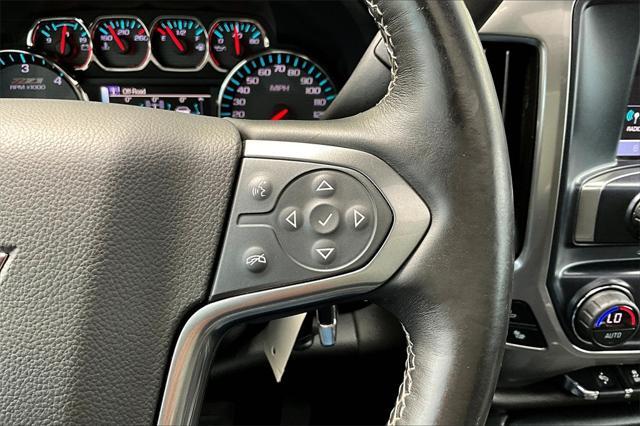 used 2017 Chevrolet Silverado 1500 car, priced at $25,990