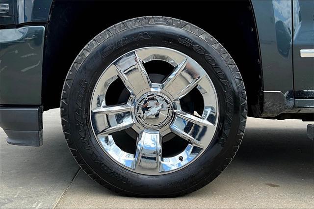 used 2017 Chevrolet Silverado 1500 car, priced at $25,990