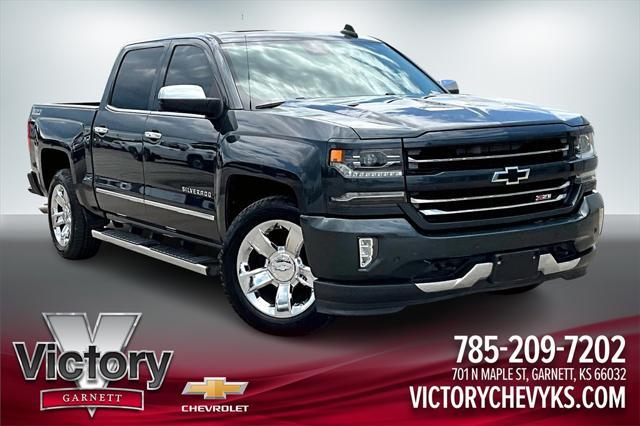 used 2017 Chevrolet Silverado 1500 car, priced at $26,990
