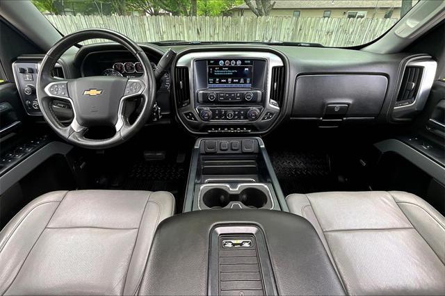 used 2017 Chevrolet Silverado 1500 car, priced at $25,990