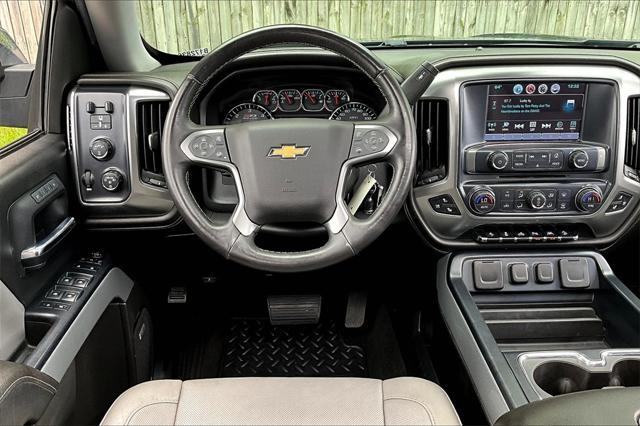 used 2017 Chevrolet Silverado 1500 car, priced at $25,990