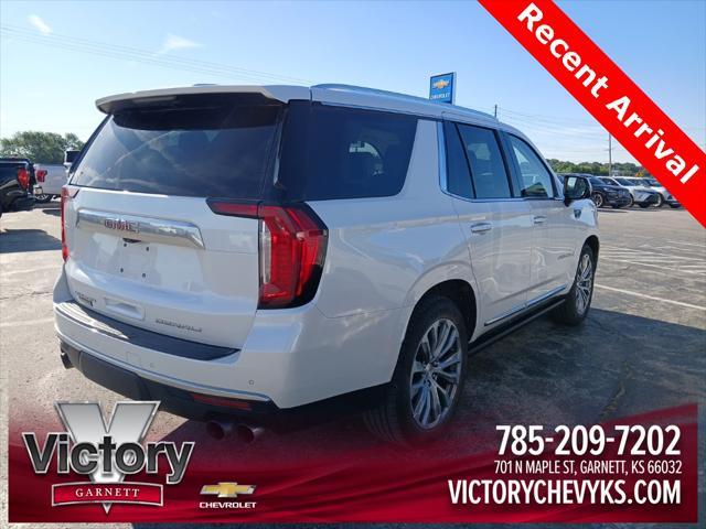 used 2021 GMC Yukon car, priced at $41,990
