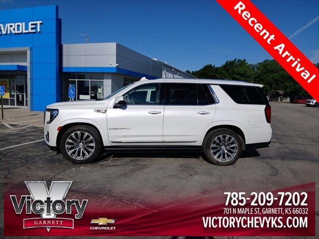 used 2021 GMC Yukon car, priced at $41,990