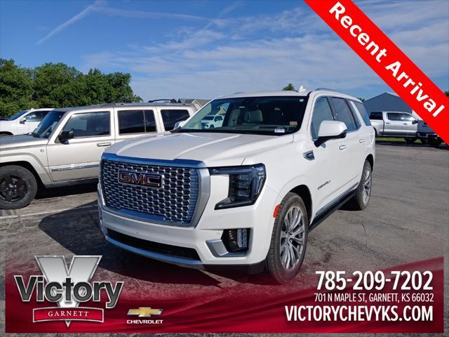 used 2021 GMC Yukon car, priced at $41,990