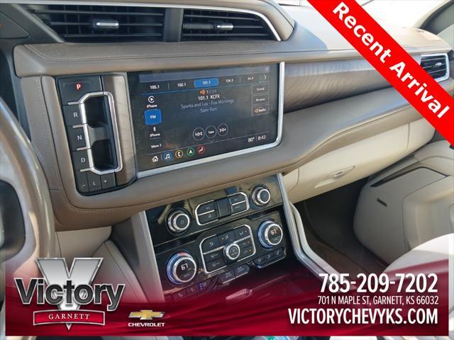 used 2021 GMC Yukon car, priced at $41,990