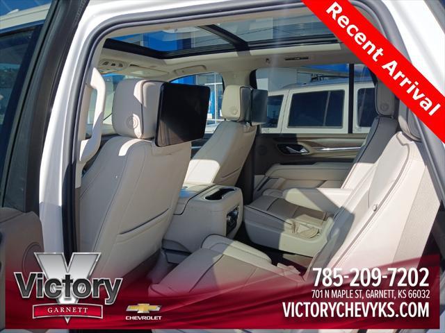 used 2021 GMC Yukon car, priced at $41,990