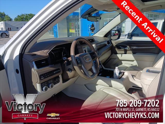 used 2021 GMC Yukon car, priced at $41,990
