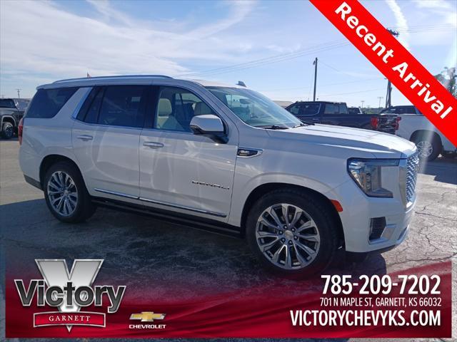 used 2021 GMC Yukon car, priced at $41,990