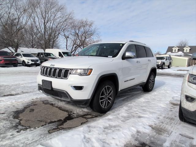 used 2020 Jeep Grand Cherokee car, priced at $23,490