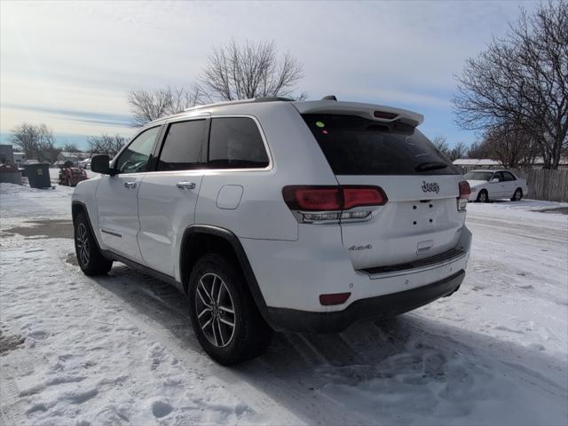 used 2020 Jeep Grand Cherokee car, priced at $23,490