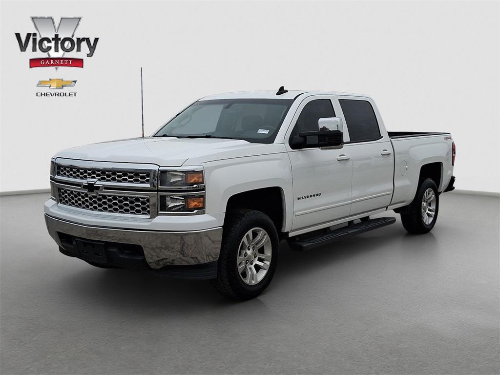 used 2015 Chevrolet Silverado 1500 car, priced at $17,999