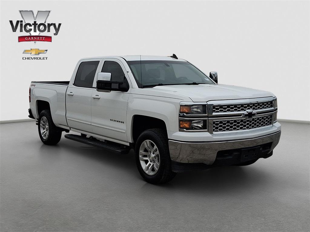 used 2015 Chevrolet Silverado 1500 car, priced at $17,999