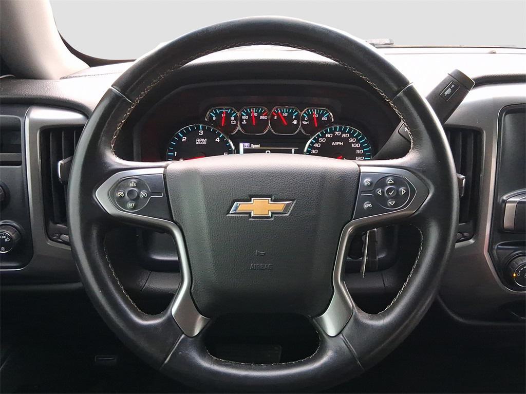 used 2015 Chevrolet Silverado 1500 car, priced at $17,999
