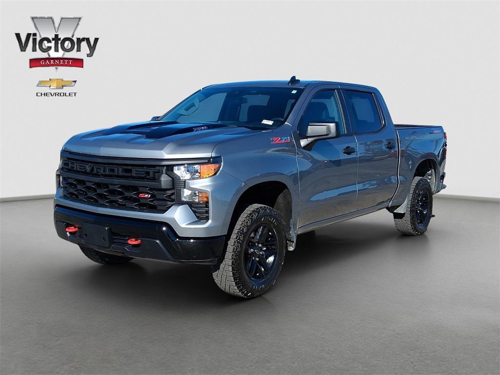 used 2024 Chevrolet Silverado 1500 car, priced at $39,991
