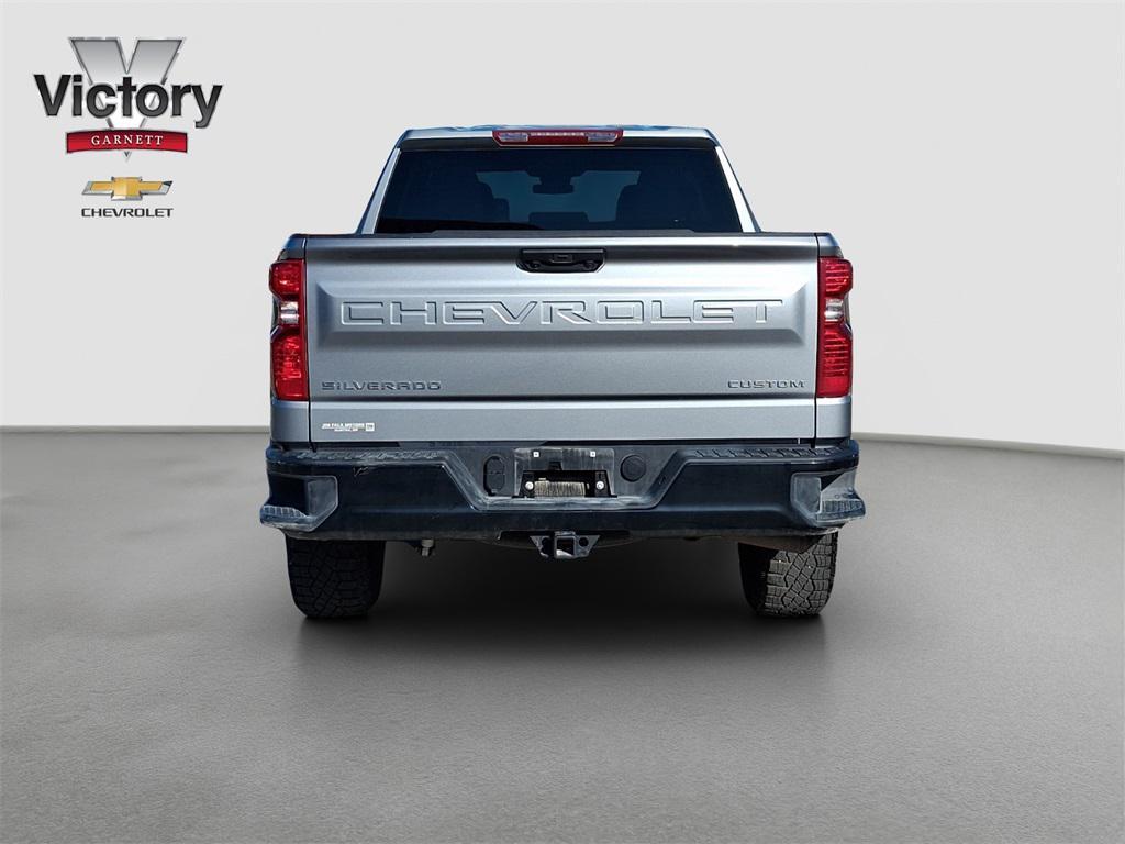 used 2024 Chevrolet Silverado 1500 car, priced at $39,991