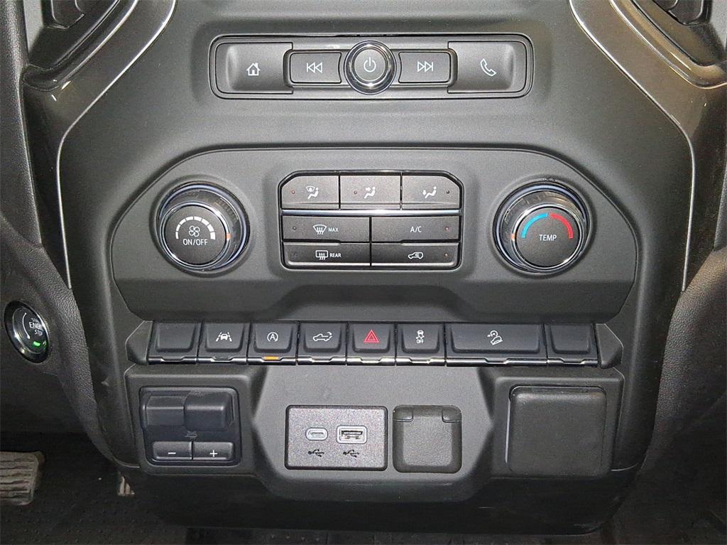 used 2024 Chevrolet Silverado 1500 car, priced at $39,991