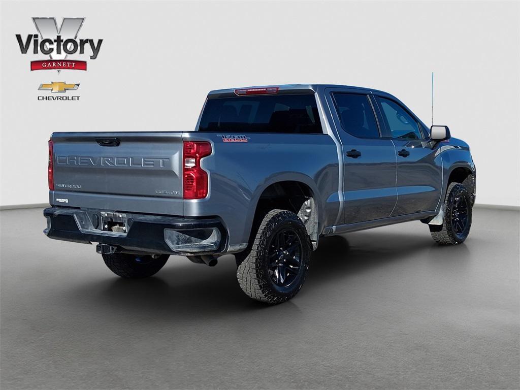 used 2024 Chevrolet Silverado 1500 car, priced at $39,991