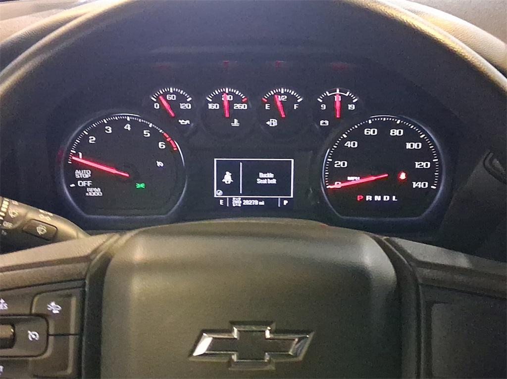 used 2024 Chevrolet Silverado 1500 car, priced at $39,991