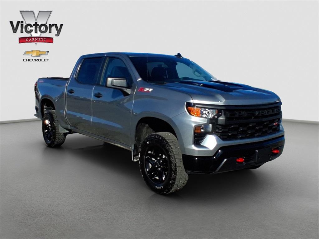 used 2024 Chevrolet Silverado 1500 car, priced at $39,991
