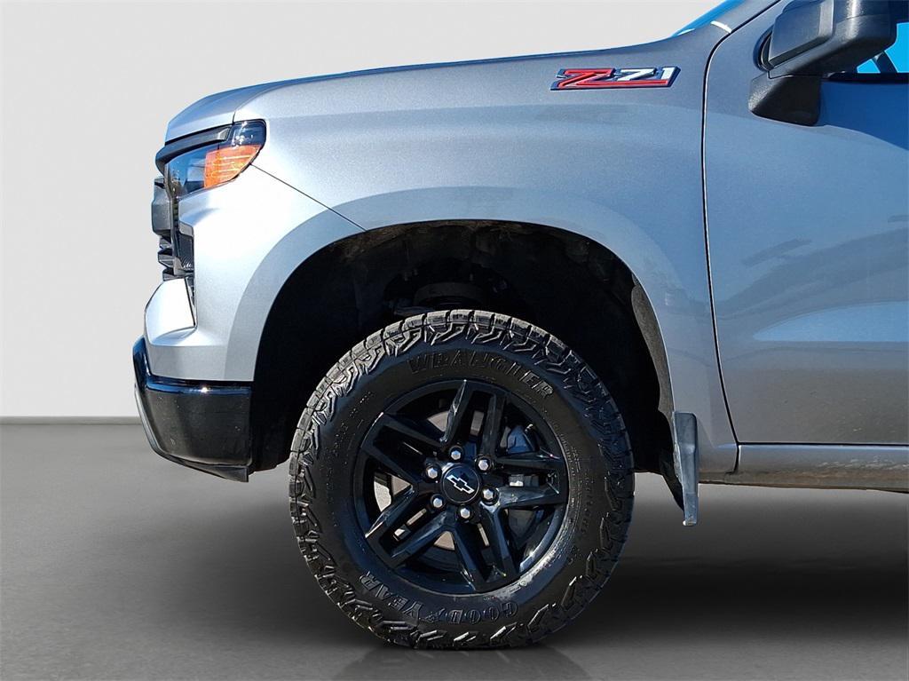 used 2024 Chevrolet Silverado 1500 car, priced at $39,991