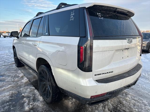 used 2022 Cadillac Escalade car, priced at $67,990