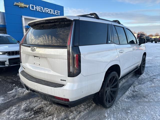 used 2022 Cadillac Escalade car, priced at $67,990