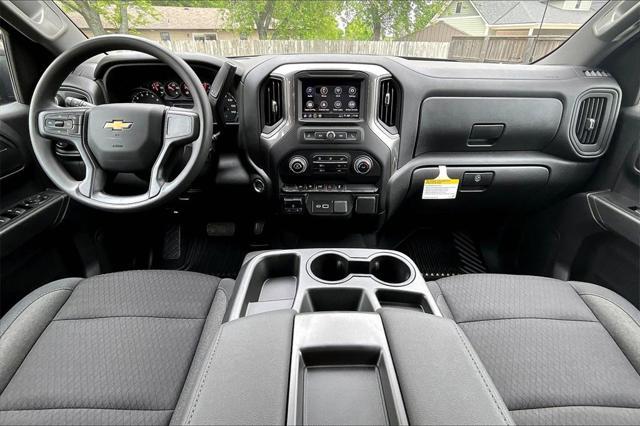 new 2025 Chevrolet Silverado 1500 car, priced at $50,695