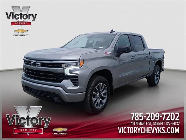 new 2025 Chevrolet Silverado 1500 car, priced at $64,970