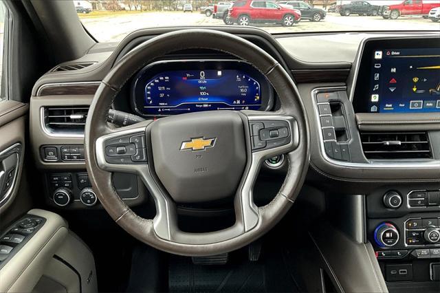 used 2022 Chevrolet Tahoe car, priced at $44,990